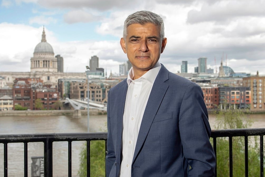 Sadiq Khan london polgármester