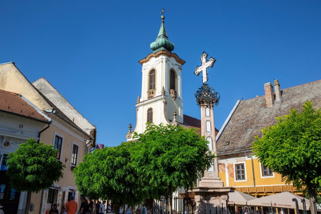 Weekend otwartych świątyń Szentendre