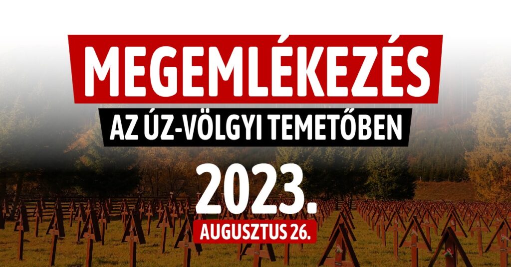 Úzvölgye megemlékezés