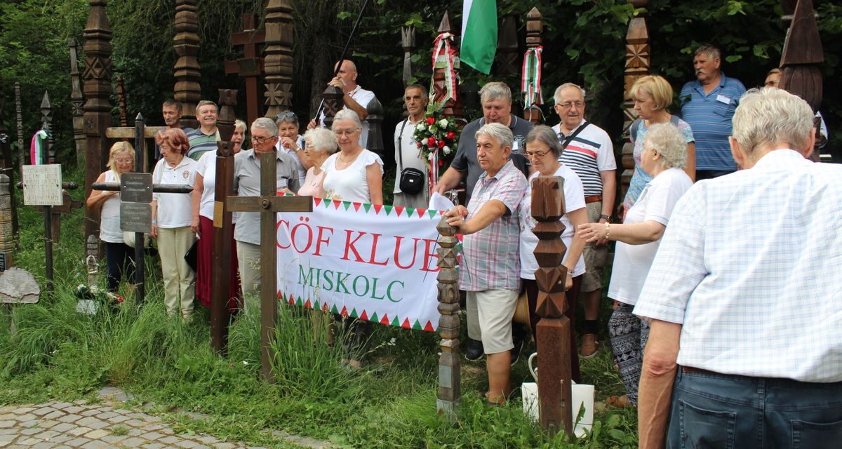 Il team entusiasta del CÖF Club Miskolc ha visitato la Transilvania