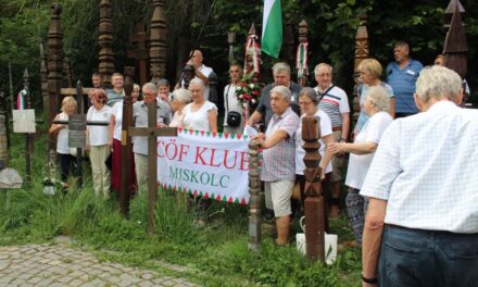 Das begeisterte Team des CÖF Club Miskolc besuchte Siebenbürgen