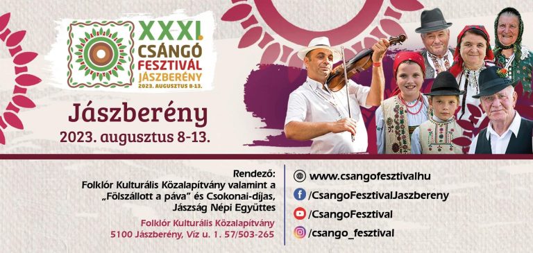 Csangó Festival Jászberény