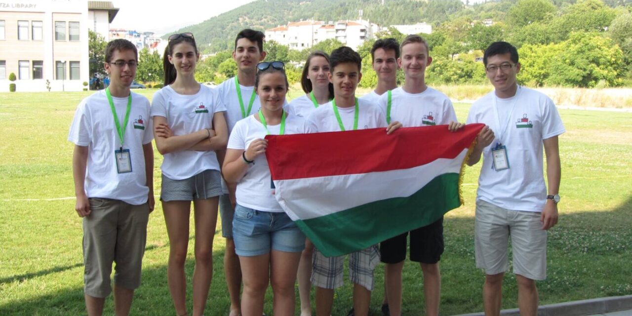 Hungarian students participated in the International Linguistics Olympiad with unprecedented success