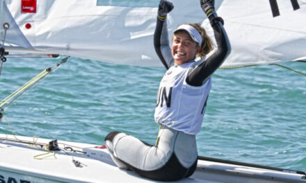 Hungary won gold at the World Sailing Championships in The Hague