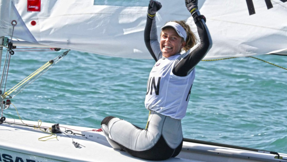 Hungary won gold at the World Sailing Championships in The Hague