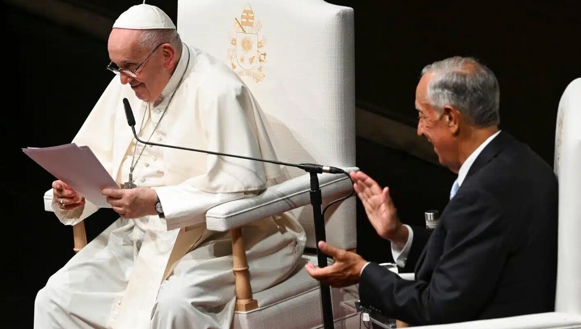 Papst Franziskus: Ich träume von einem Europa, das Konflikte löst und die Lampen der Hoffnung entzündet