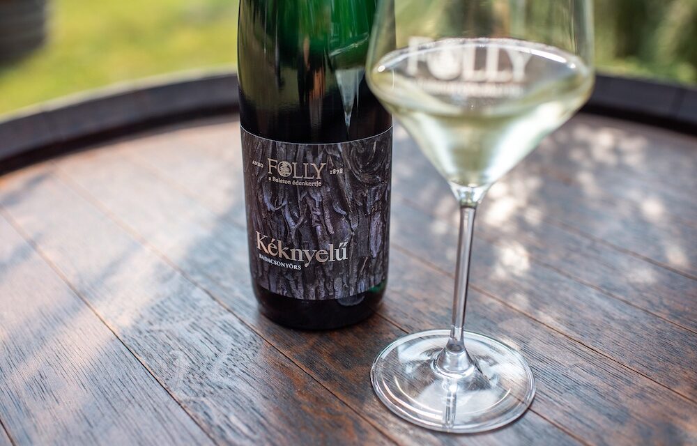 The wines of the Folly Arborétum in Badacsonyörs have won gold in Germany