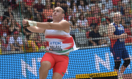 The national holiday brought a shower of medals: Bence Halász won the World Cup bronze medal in the hammer throw