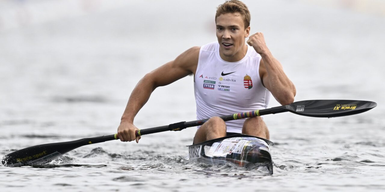 Il campionato mondiale di kayak-canoa di qualificazione olimpica ha portato medaglie agli ungheresi