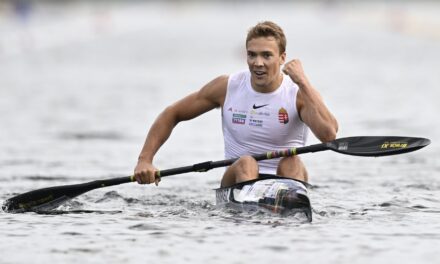 Éremesőt hozott a magyaroknak az olimpiai kvalifikációs kajak-kenu világbajnokság