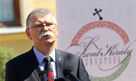Kövér: We must preserve our country and our culture with self-reliance, self-discipline and self-confidence