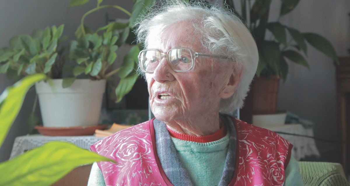 &quot;Il mio cuore è decisamente ungherese&quot; - La centenaria zia Midi ha raccontato di guerra, sfollamento e ricominciare da capo