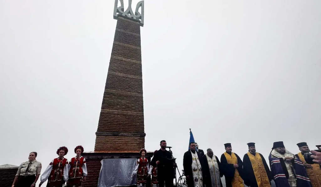 munkács turul ukrán címer magyarellenesség