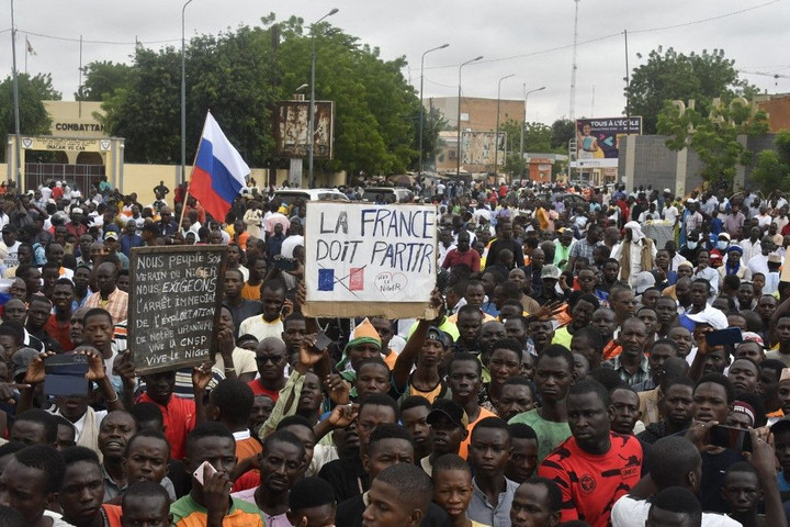 Das sind schlechte Nachrichten für Europa: Die westafrikanischen Staaten sind in Bewegung