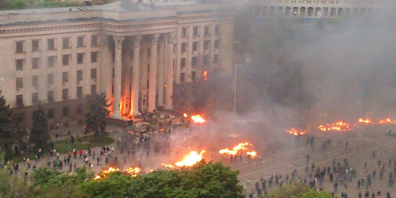 The US embassy in Prague made a big mistake by posting the massacre in Odessa out of ignorance