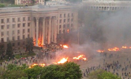 The US embassy in Prague made a big mistake by posting the massacre in Odessa out of ignorance