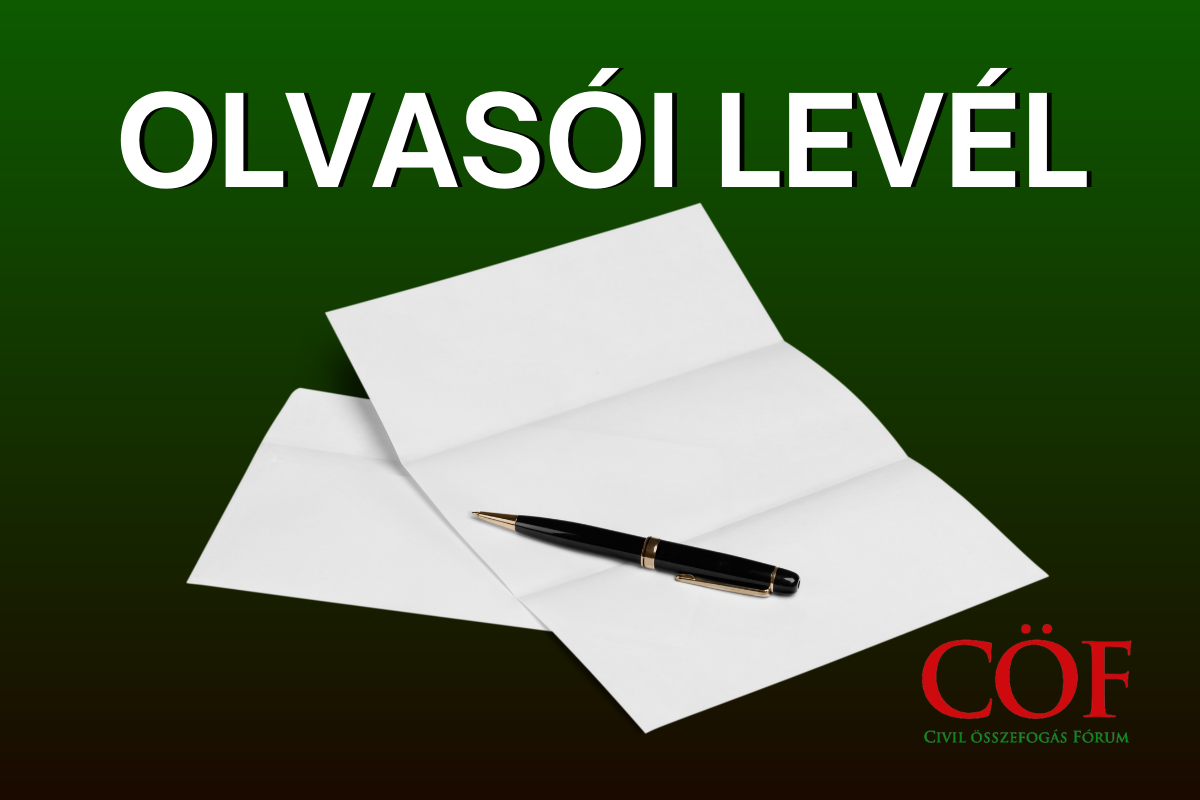 olvasói levél