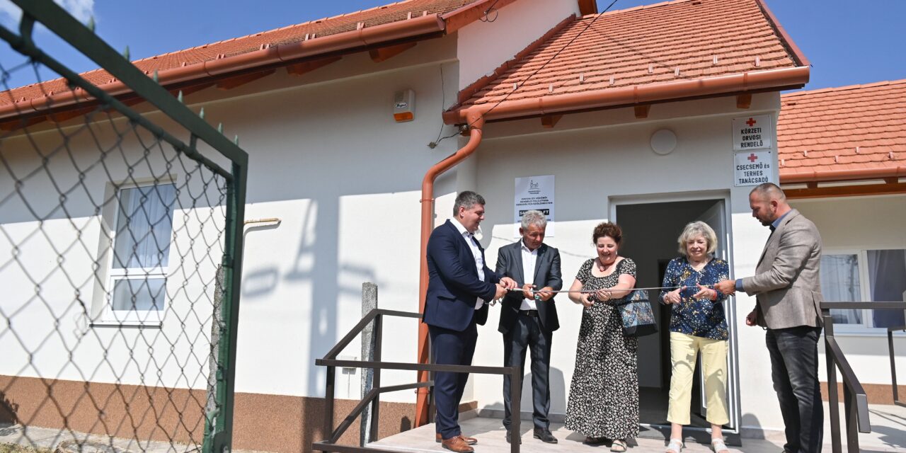 Le cliniche rurali sono abbellite, il programma per i villaggi ungheresi può anche alleviare la carenza di medici