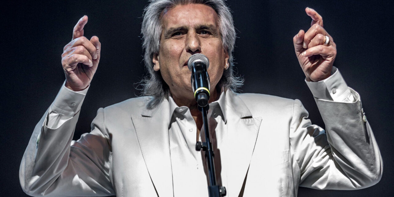 The legendary Toto Cutugno has died