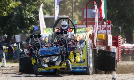 Der Tractor Pulling-Wettbewerb hat einen ernsten Zweck: Die Formel 1 der Landwirtschaft ist der stärkste Motorsport der Welt