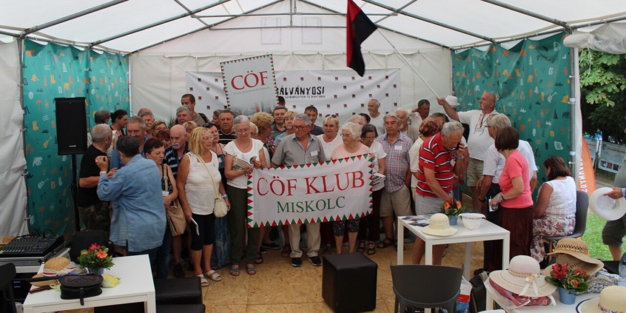 To be Hungarian... - Invitation to the VII. CÖF Club Miskolc Napa 