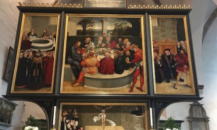 Gemälde predigen – Über unsere protestantische Bildkultur