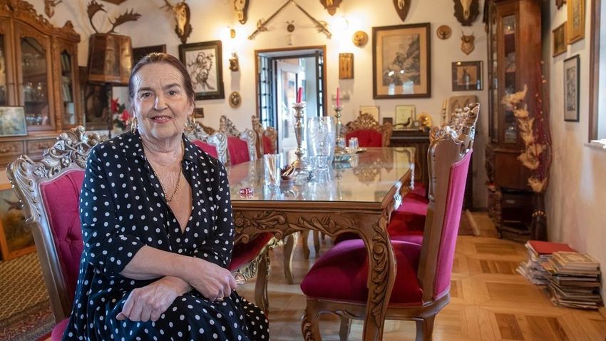 The widow of Sándor Ozter tells about family secrets