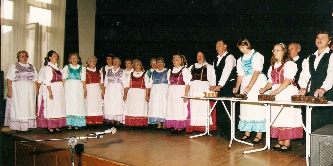 The Kossuth Folk Song Association of Jászberény received the Jászság Civil Wandering Award this year