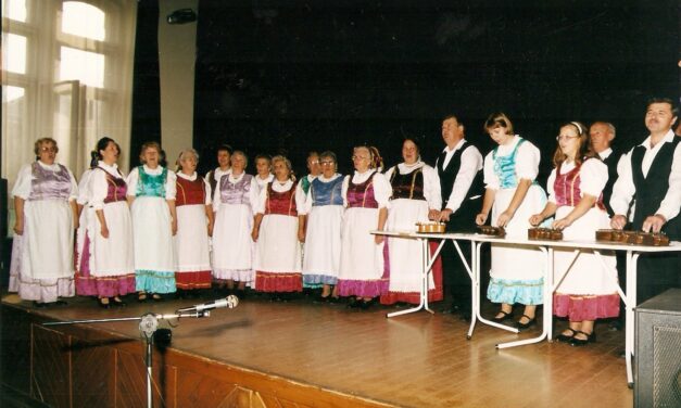 The Kossuth Folk Song Association of Jászberény received the Jászság Civil Wandering Award this year