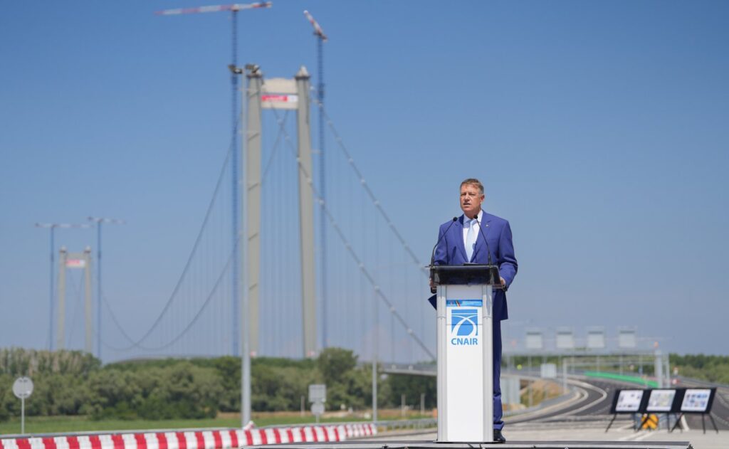 Klaus Iohannis braila hídavatás