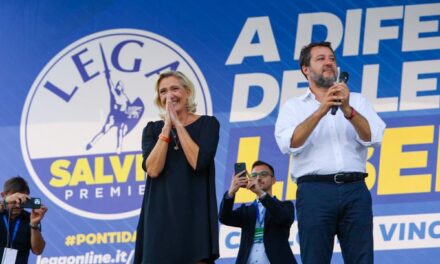 Le Pen i Salvini wspólnie rozpoczęli kampanię do PE (Z WIDEO)