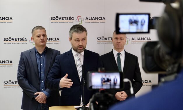Szlovákiai magyar párt: az eredmény az etnikai politizálás végét jelentheti (videó)