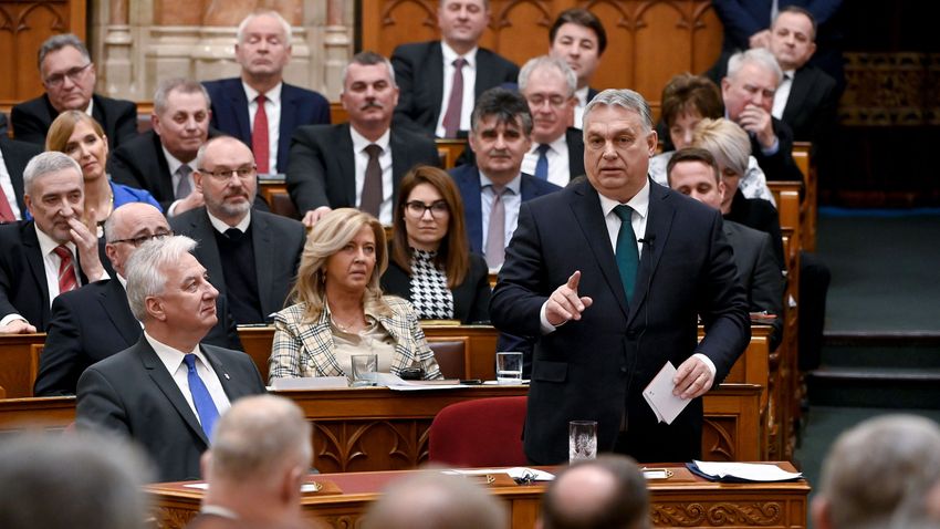 Orbán Viktor: Felszólítom Brüsszelt, hogy álljon ki a közép-európai államok mellett! (VIDEÓVAL)