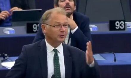 We didn&#39;t see this coming either: the leader of the Greens in the European Parliament quoted from Lenin (WITH VIDEO)
