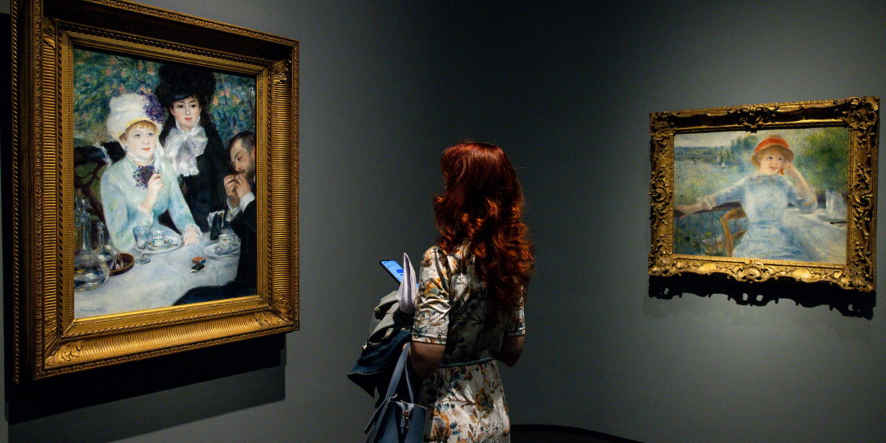 „W Sztukach Pięknych otwiera się najpiękniejsza wystawa Renoira, jaką kiedykolwiek widziałem”