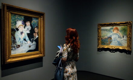 &quot;Apre alle Belle Arti la più bella mostra di Renoir che abbia mai visto&quot;