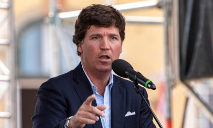 The self-proclaimed champion of free speech would ban Tucker Carlson from the EU