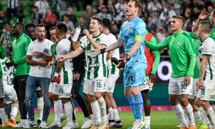 Ferencváros is on the main table of the conference league