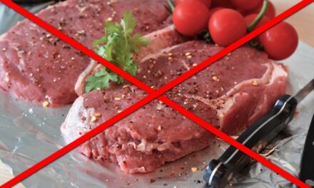 No meat is served in kindergartens