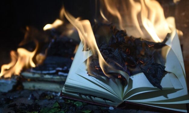 Moderne Bücherverbrennung