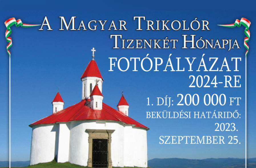 Tra poco scadrà il termine per i dodici mesi del concorso fotografico tricolore ungherese