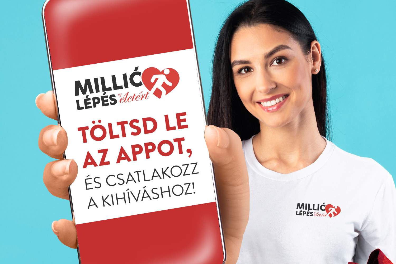 Millió lépés az életért