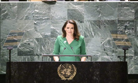 Katalin Novák also spoke at the UN (video)