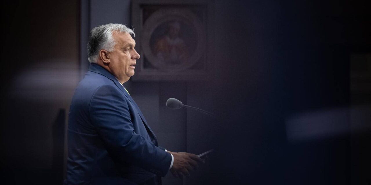 Orbán Viktor: Brüsszel miatt szenved egész Európa