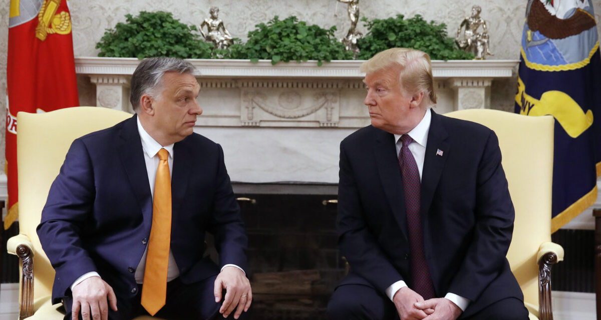 Viktor Orbán przybył do Stanów Zjednoczonych, gdzie spotka się z Donaldem Trumpem