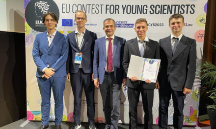 A Hungarian boy won the special prize at the EU Young Scientists Competition