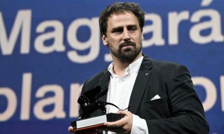Hungarian film won the best film award at the Venice Film Festival (preview)