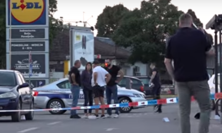Sparatoria: questa volta i migranti si sono attaccati tra loro nel centro della città di Subotica (video)