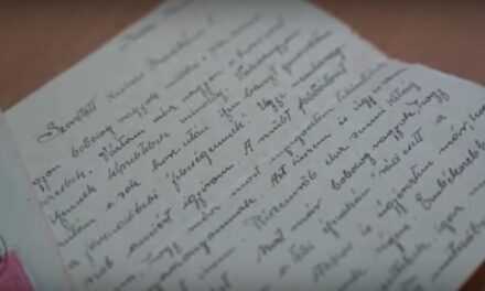 A love letter with eighty-year-old varga letters was returned to the recipient&#39;s family (video)