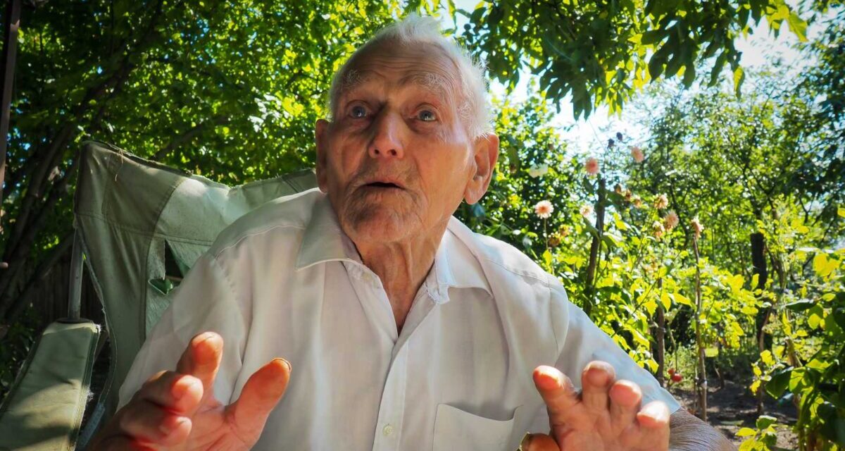 Der 99-jährige Onkel Misi hat die Schlacht von Úzvölgy miterlebt, jetzt sagt er, dass er es geschafft hat, das Massaker der einmarschierenden russischen Truppen zu überleben